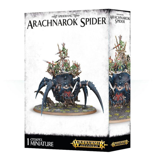 Gloomspite Gitz: Arachnarok