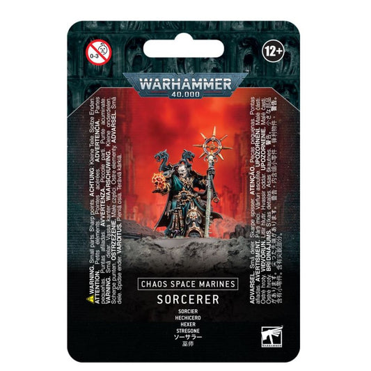 Chaos Space Marines: Sorcier