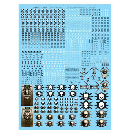 Horus Heresy: Decalcomanie: Death Guard (VPC)