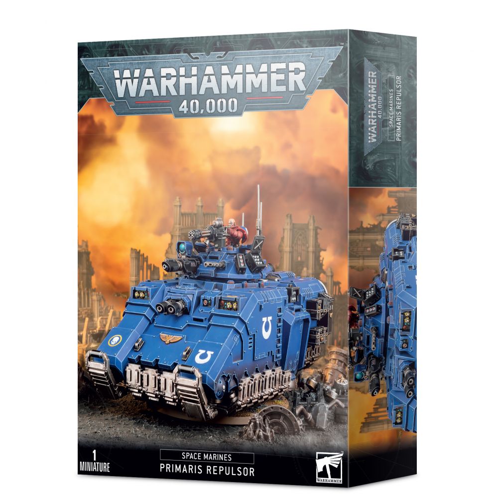 Space Marines: Primaris Repulsor