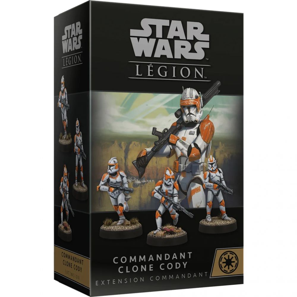 Star Wars Légion: République Galactique: Clone Commander Cody Expansion