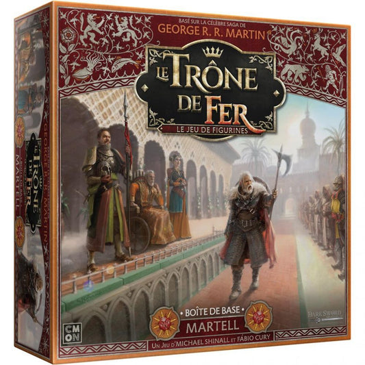 Le Trône de Fer : le Jeu de Figurines - Starter Martell