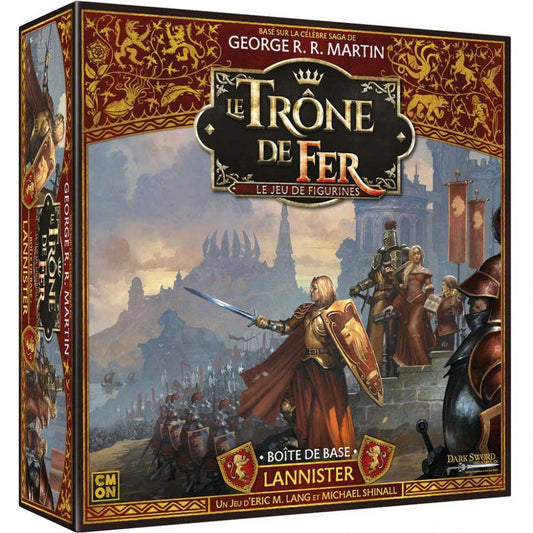 Le Trône de Fer : le Jeu de Figurines - Starter Lannister