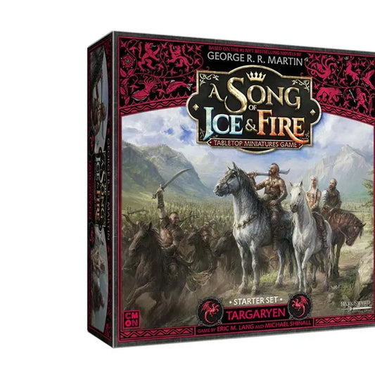 Le Trône de Fer : le Jeu de Figurines - Starter Targaryen