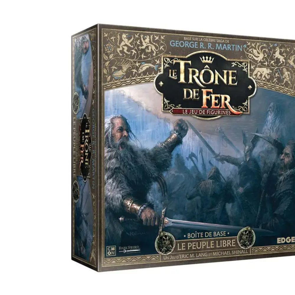 Le Trône de Fer : le Jeu de Figurines - Starter Peuple Libre