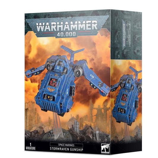 Space Marines: Escorteur Stormraven