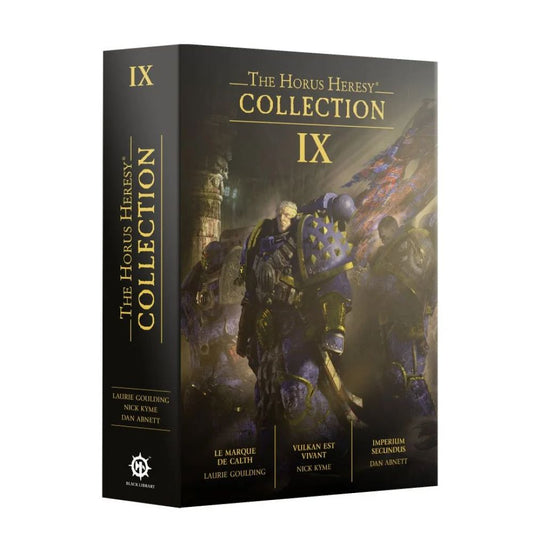 Black Library: Horus Heresy: Collection IX (FR)
