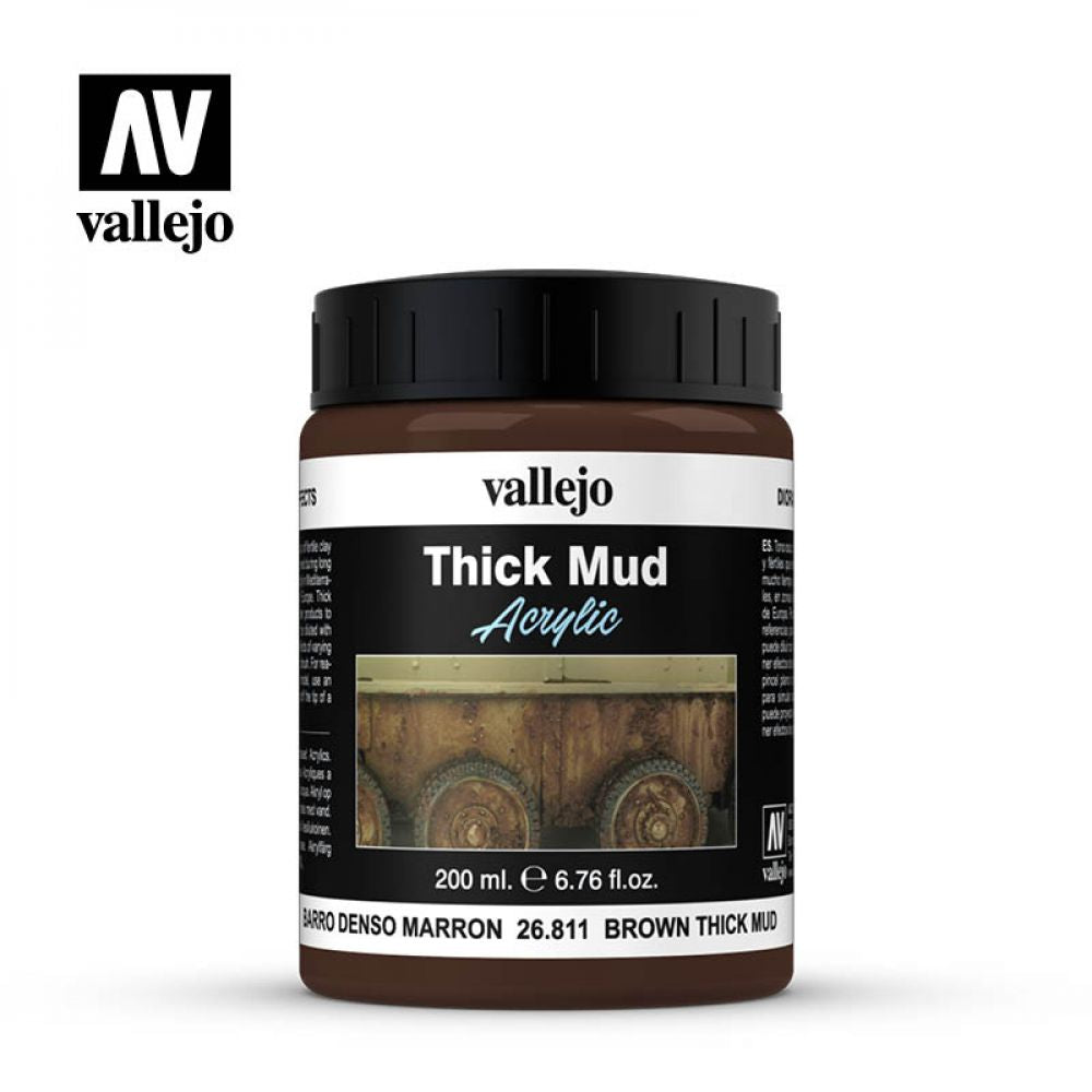 26811 Diorama FX : Brown Thick Mud 200ML