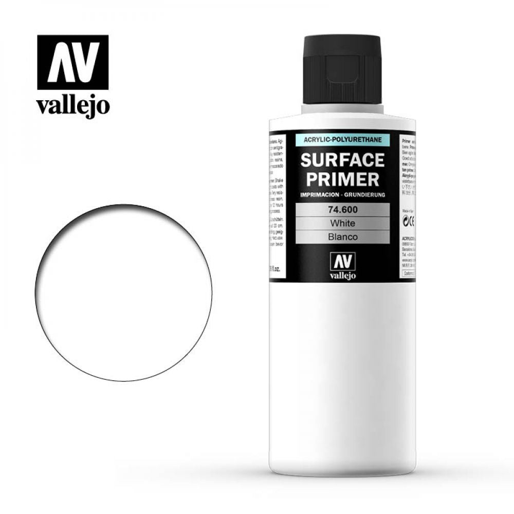 74600 Surface Primer White Color 200 ml.