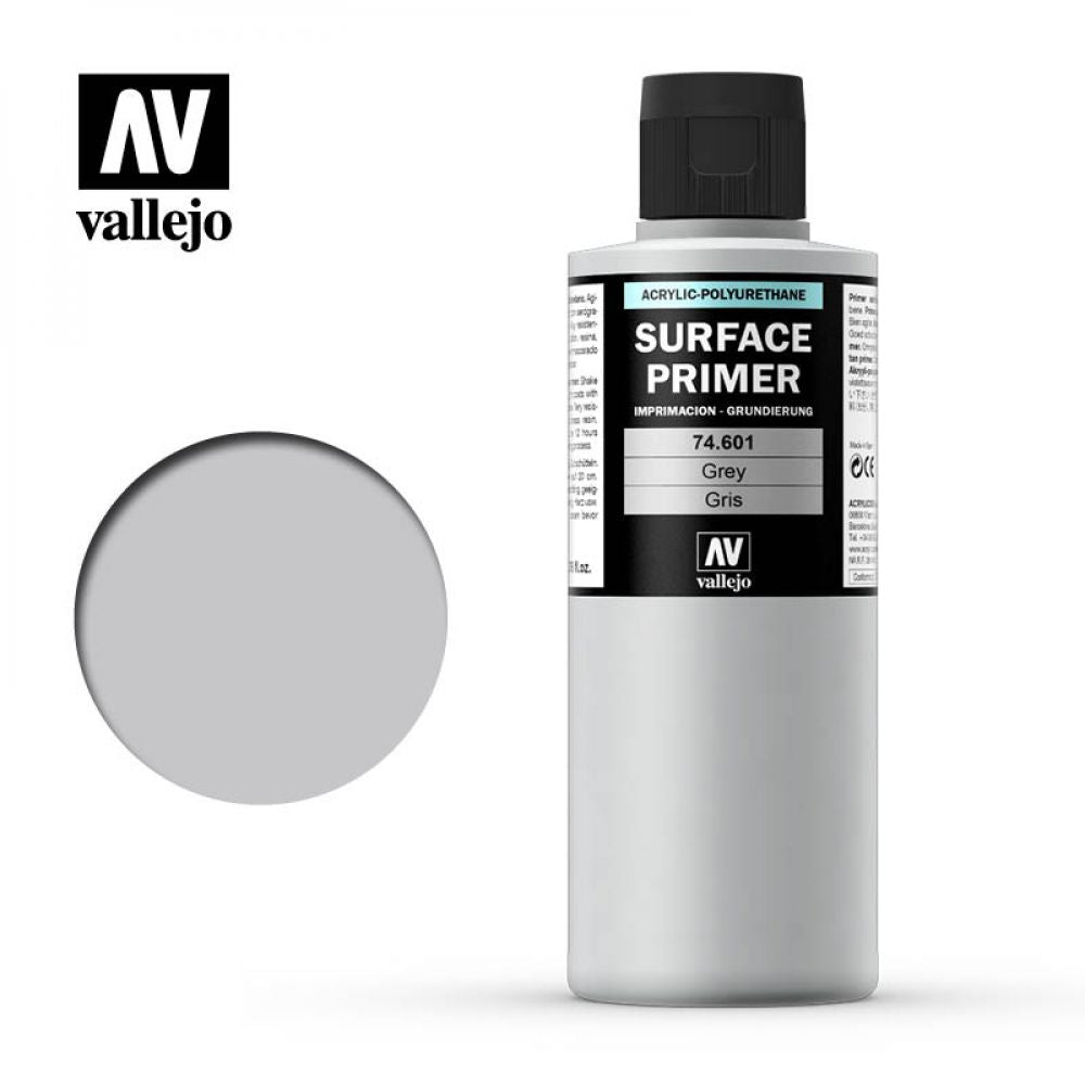 74601 Surface Primer Grey Color 200 ml.