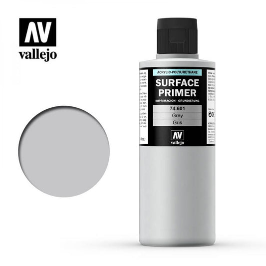 74601 Surface Primer Grey Color 200 ml.