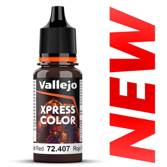 72.407 Xpress Color Velvet Red 18ml