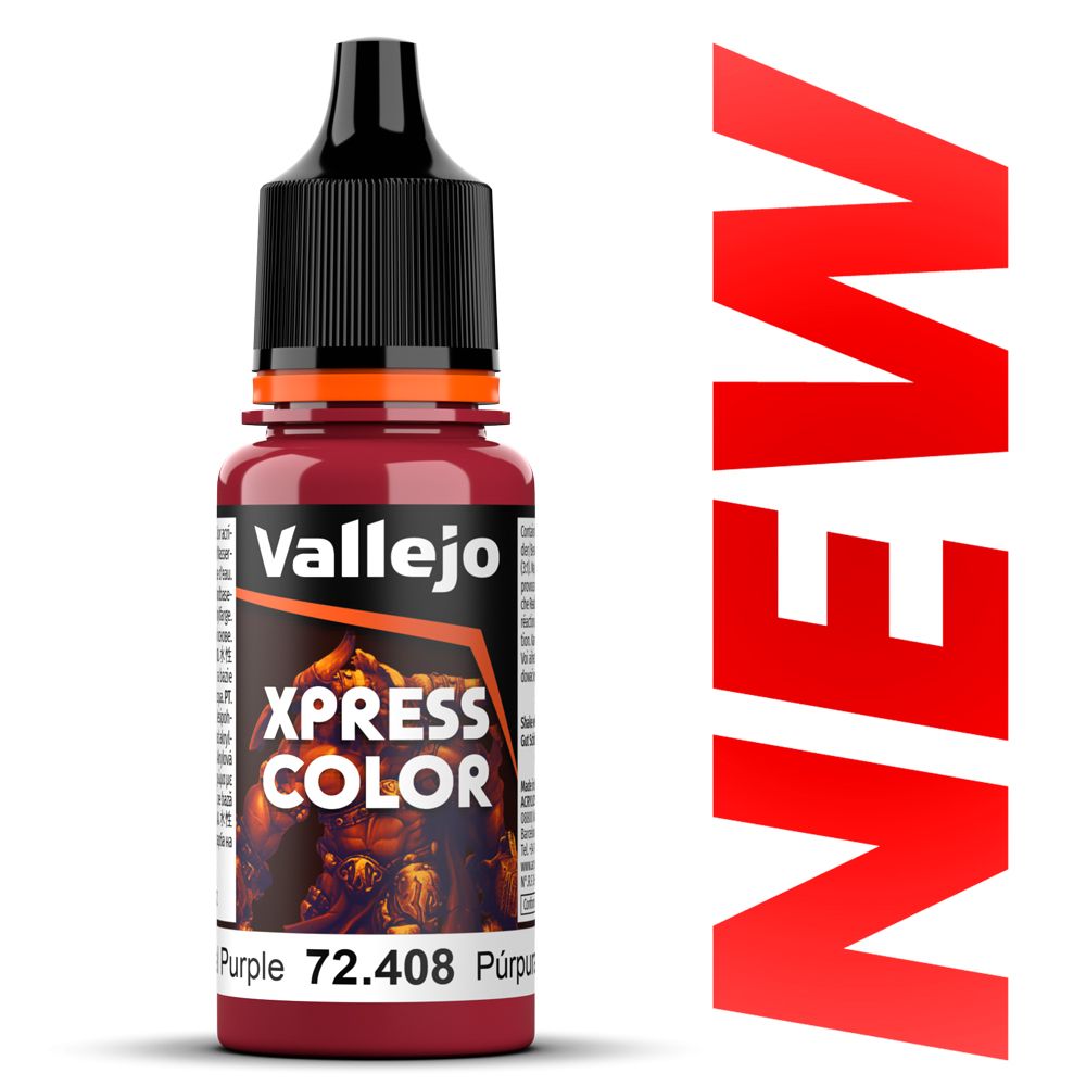 72.408 Xpress Color Cardinal Purple 18ml