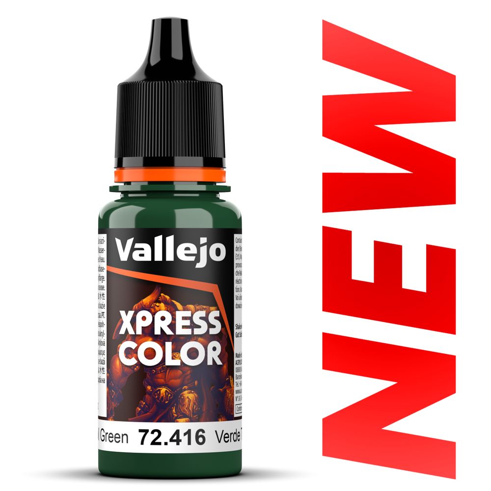 72416 Xpress Color Troll Green 18ml