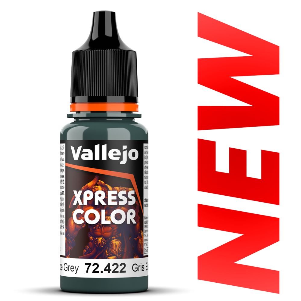 72422 Xpress Color Space Grey 18ml