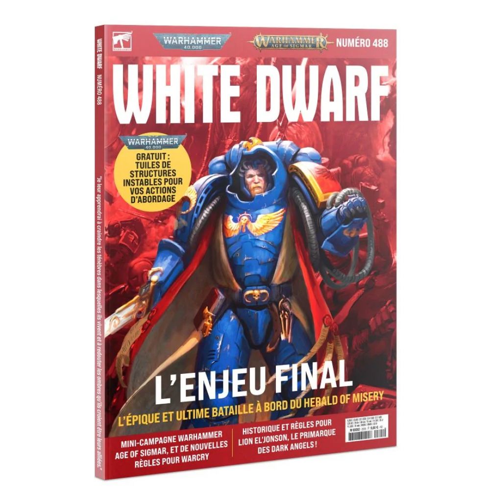 White Dwarf 488 (Mai 2023 FR)