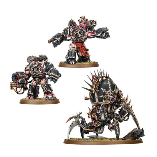 Chaos Spaces Marines: Forgés par le warp : Métaragne et Obliterators