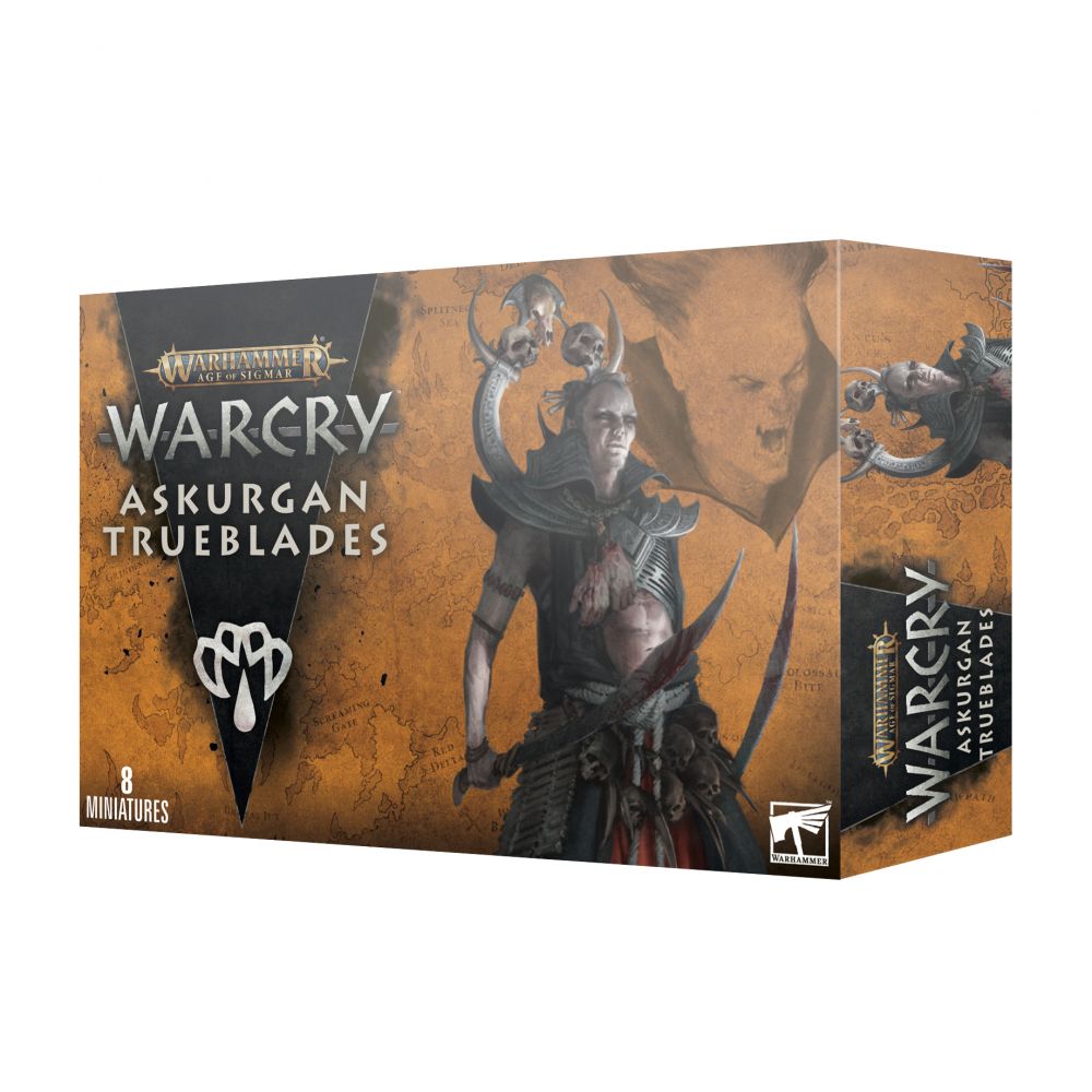 Warcry: Purelames Askurgans