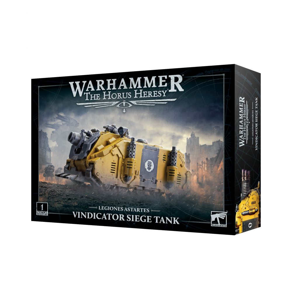 Horus Heresy: Vindicator Siege Tank