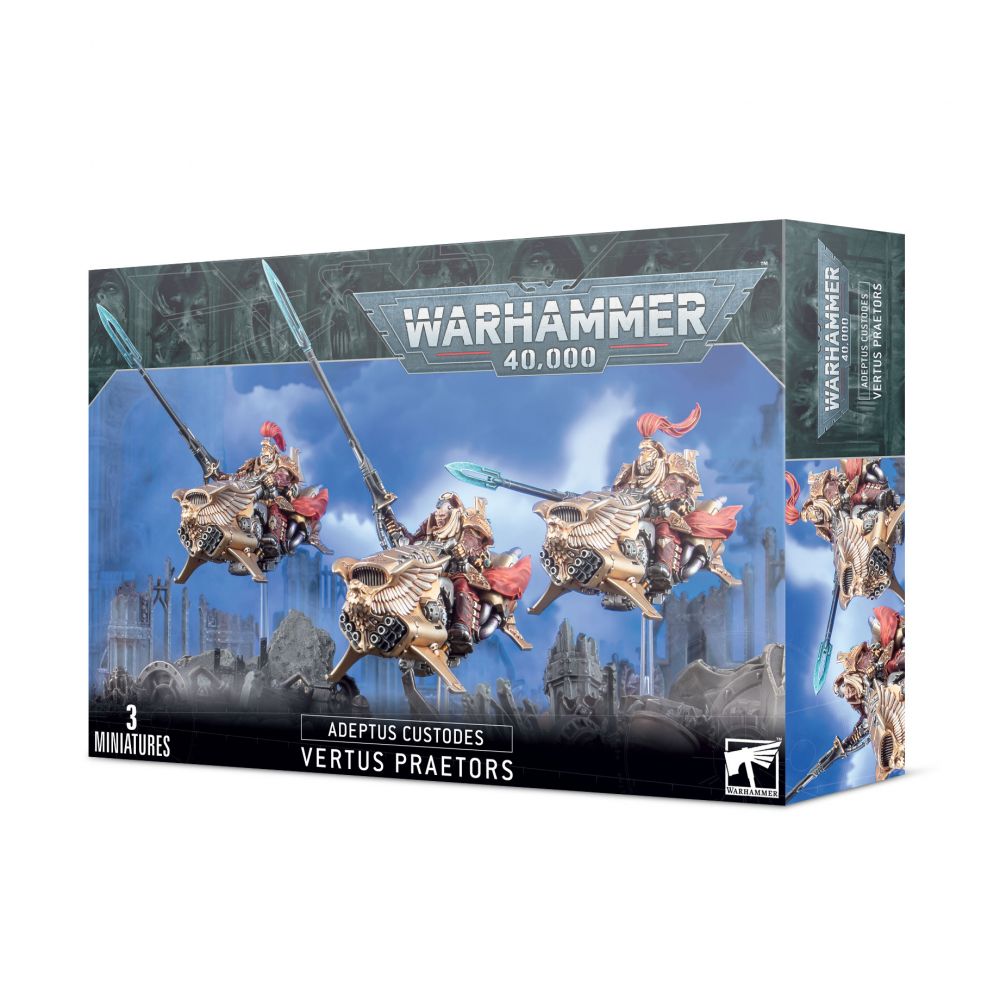 Adeptus Custodes: Vertus Praetors