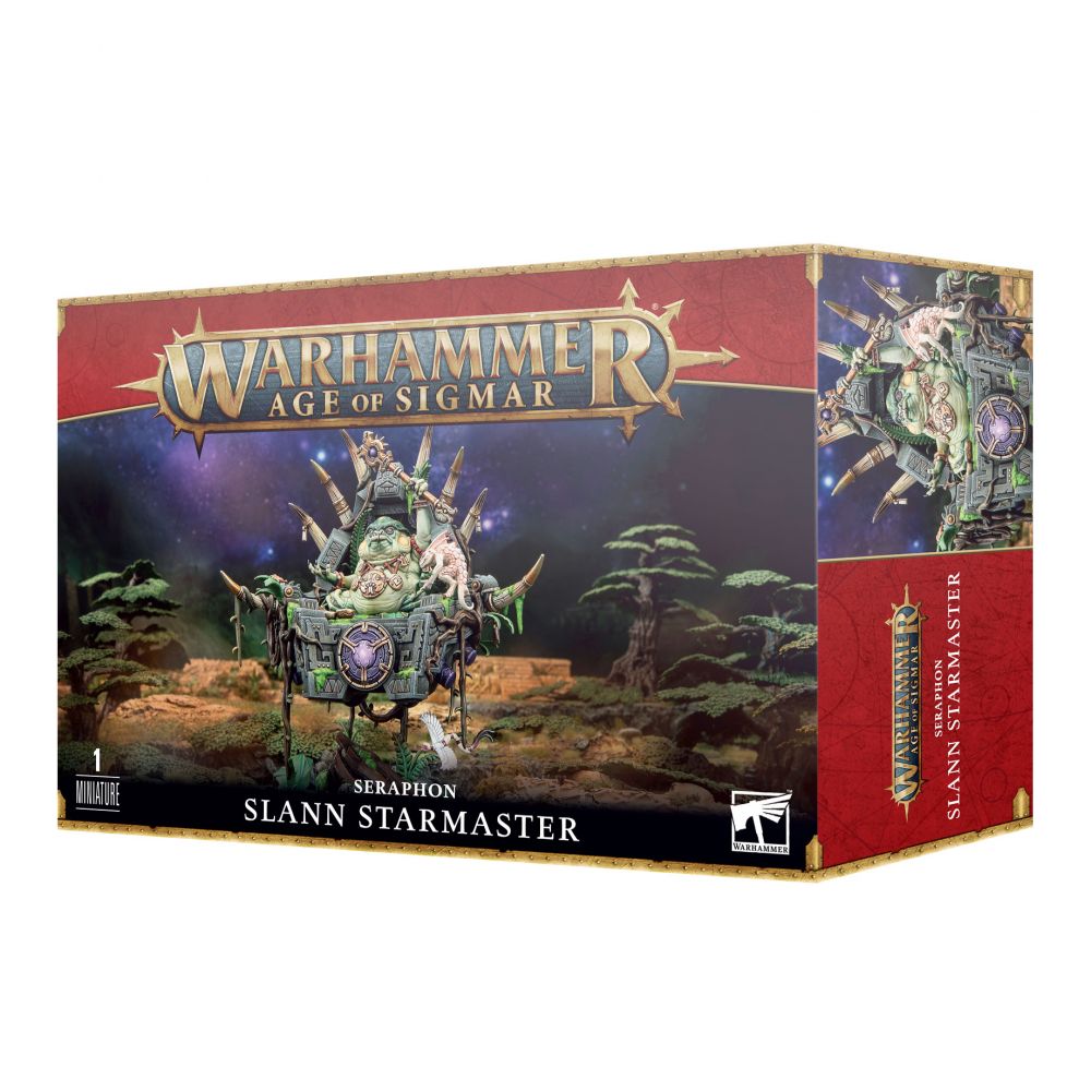 Seraphon: Astrocrate Slann