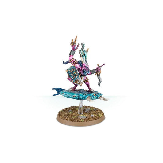 Chaos Daemons: Héraut de Tzeentch sur disque