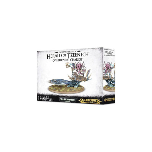 Chaos Daemons: Flamer de Tzeentch Exalté (VPC)
