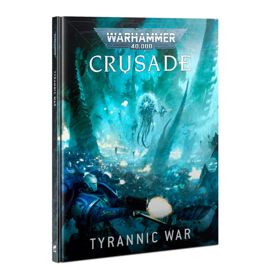 Warhammer 40 000 Croisade: Guerre Tyrannique (Livre V10 FR)