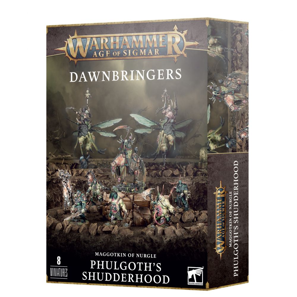 Vanguard: Maggotkin Of Nurgle: Frères Fiévreux de Phulgoth