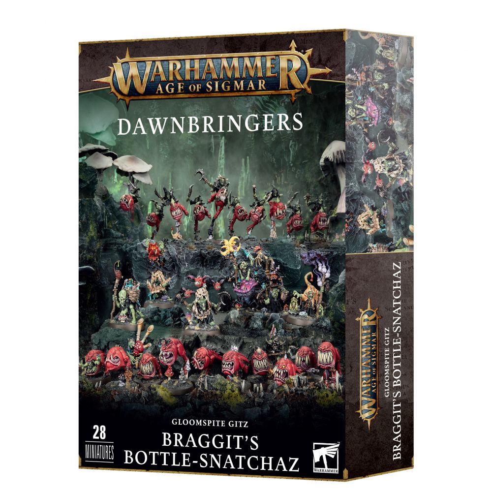 Vanguard: Gloomspite Gitz: Les Chouraveurs de Braggit