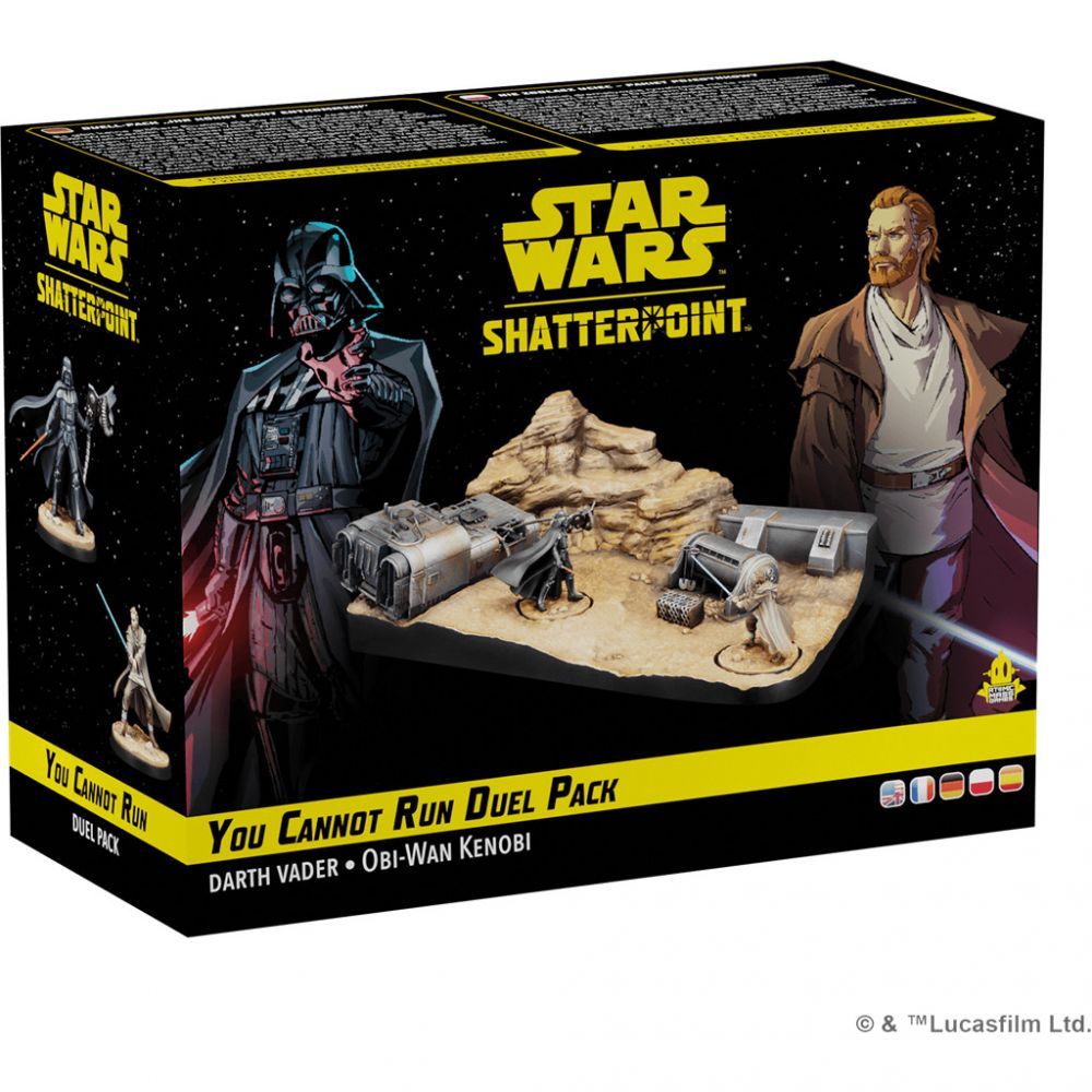 Star Wars Shatterpoint : Tu ne peux pas fuir (set de Duel)