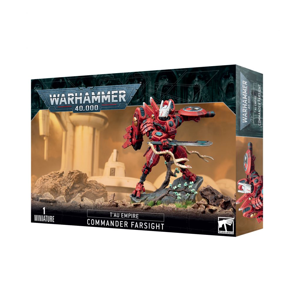 T'au Empire: Commander Farsight