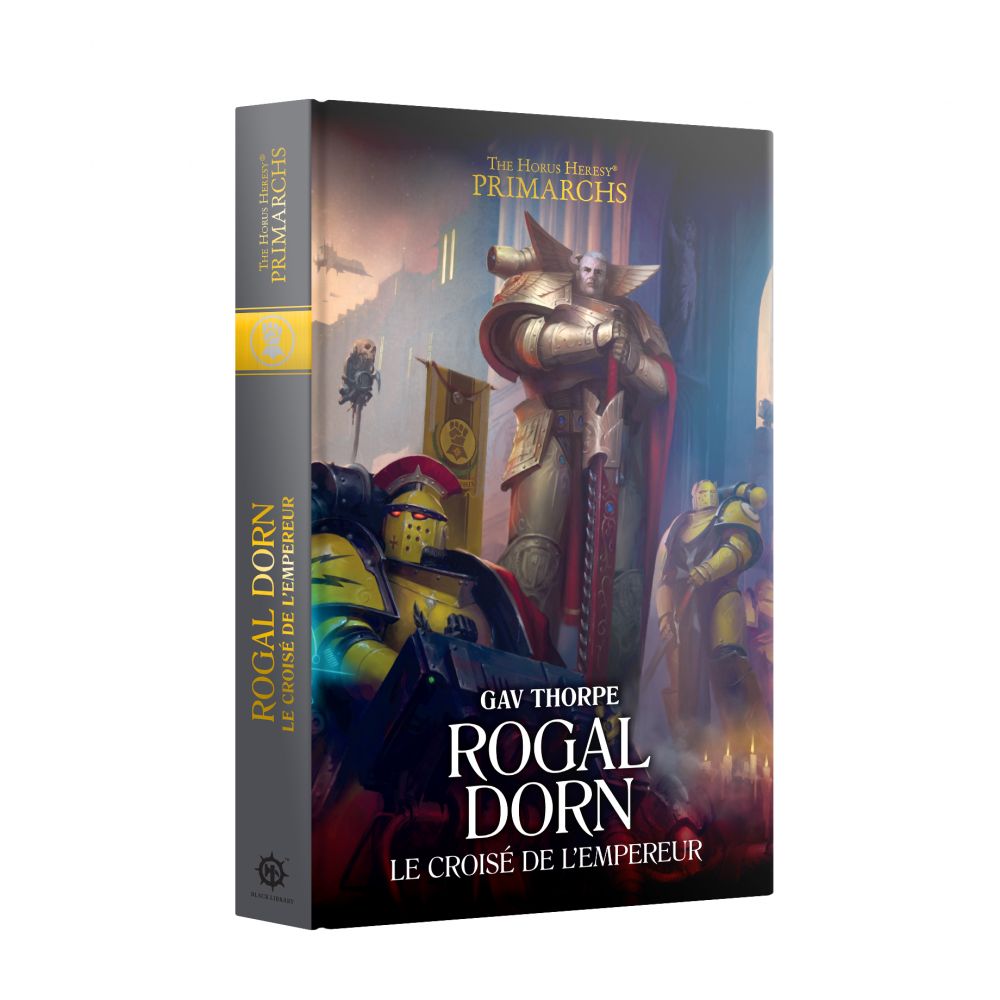 Black Library: Rogal Dorn: Le Croisé de l'Empereur (FR)