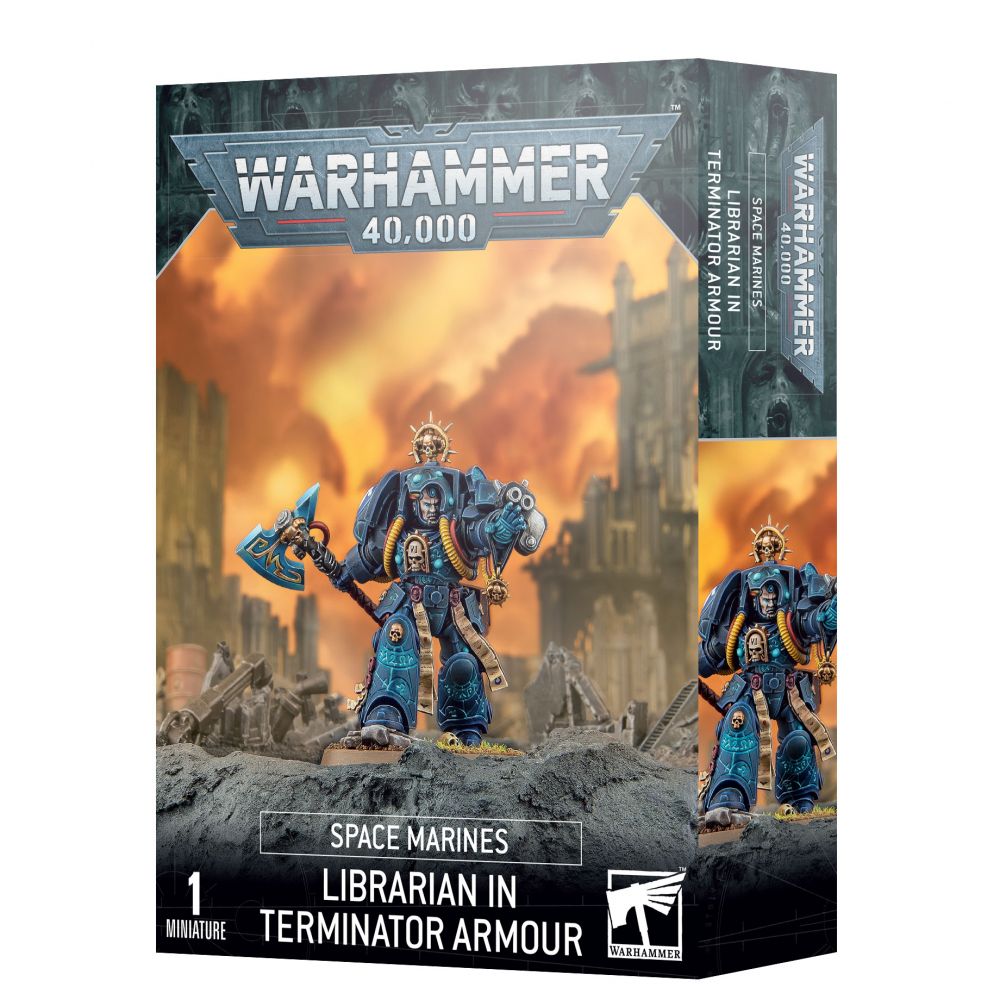 Space Marines: Archiviste en Armure Terminator