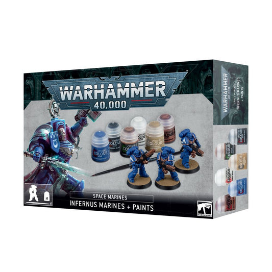 Space Marines: Infernus +Set de Peinture