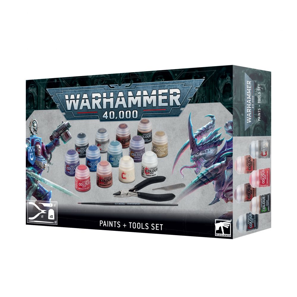 Warhammer 40,000: Set Peintures + Outils V10