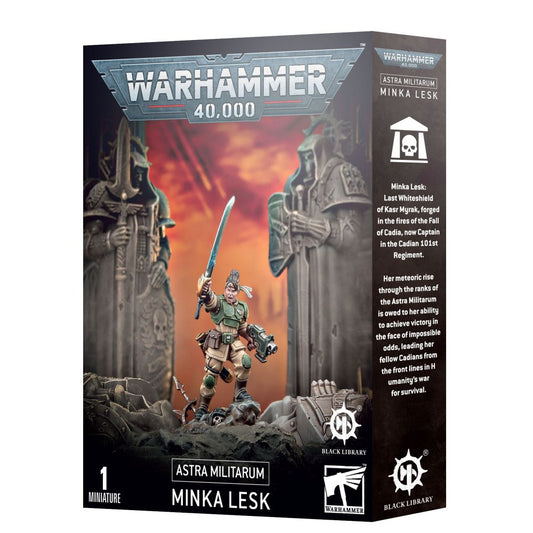 Astra militarum: Minka Lesk