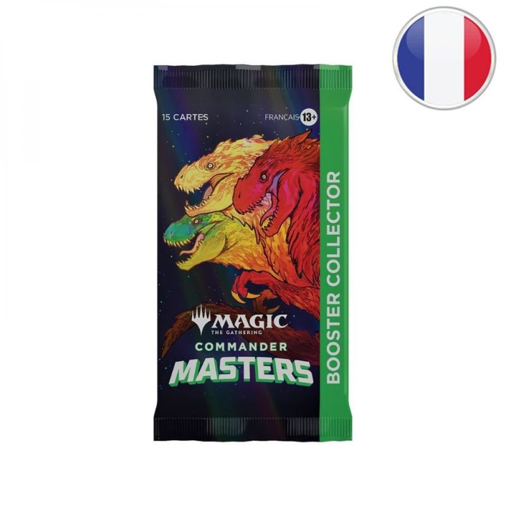 Booster Collector: Commander Master (FR)