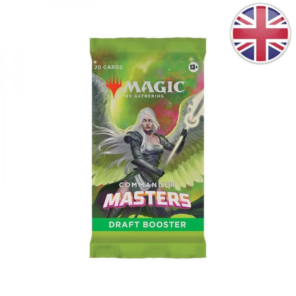 Booster Draft: Commander Master EN)