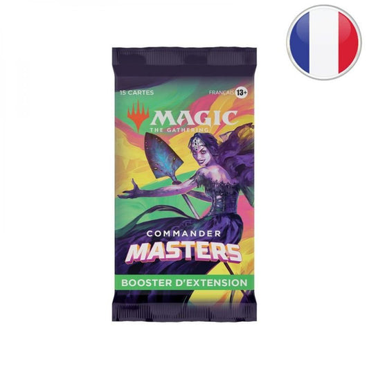 Booster d'Extension: Commander Master (FR)