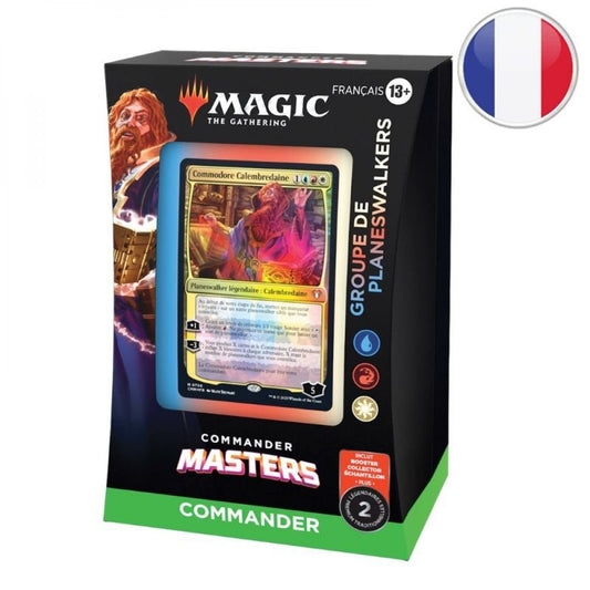 Deck Commander Commander Master: Groupe de Planeswalkers (FR)