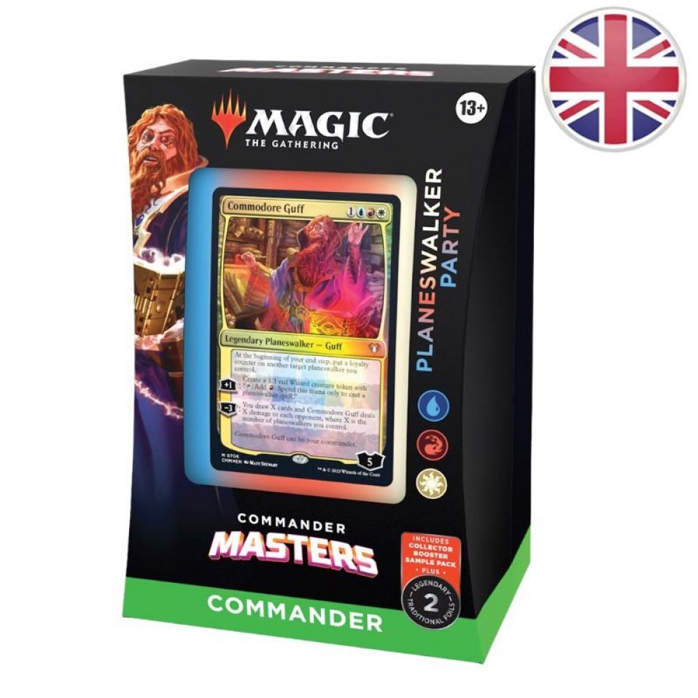 Deck Commander Commander Master: Groupe de Planeswalkers (EN)