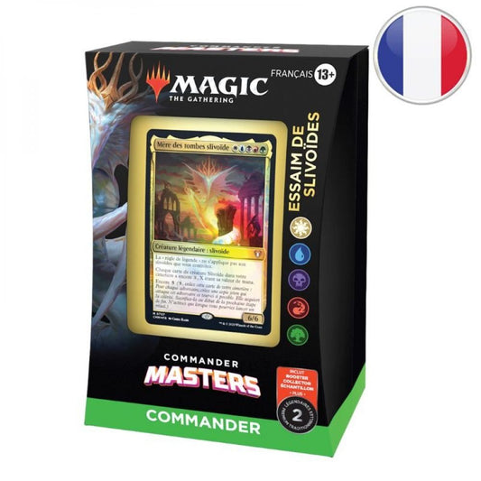 Deck Commander Commander Master: Essaim de Slivoïdes (FR)