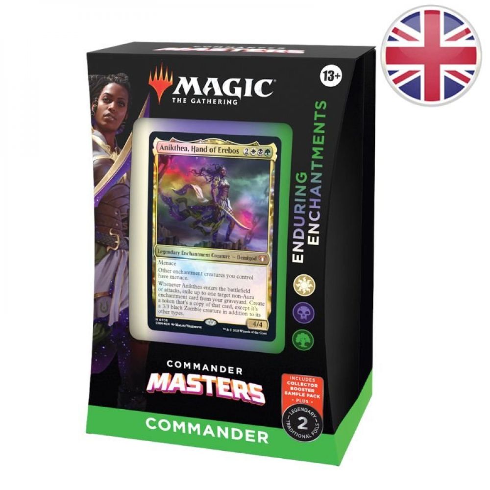 Deck Commander Commander Master: Enchantements Tenaces (EN)