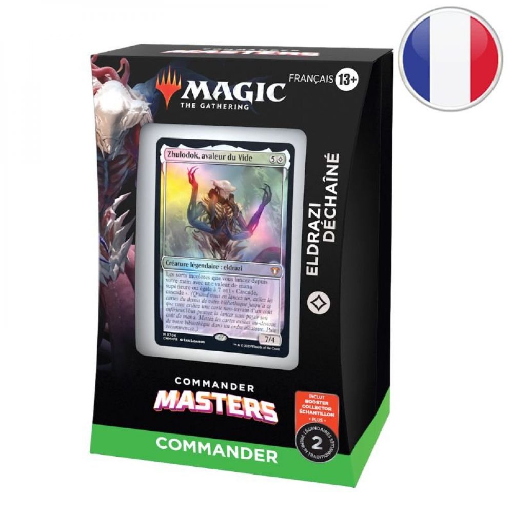 Deck Commander Commander Master: Eldrazi Déchaîné (FR)