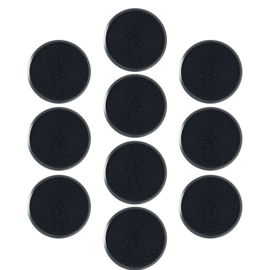 Socle Plastique Rond 28,5mm x10  (Sur commande)