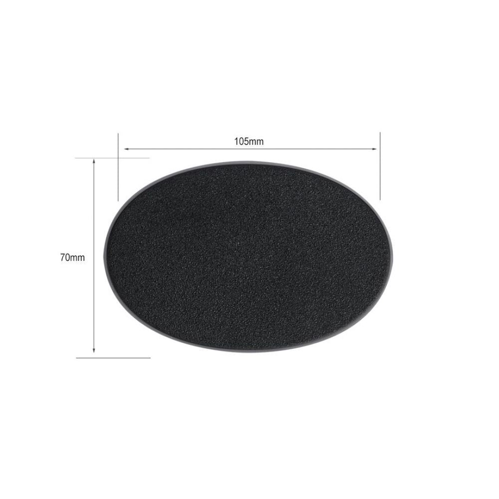 Socle Ovale Citadel 105x70mm