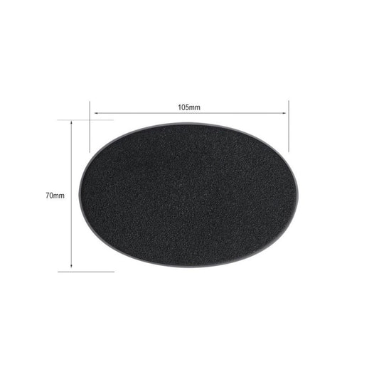 Socle Ovale Citadel 105x70mm