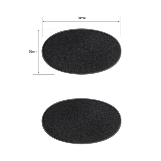 Socle Ovale Plastique Citadel 90x52mm