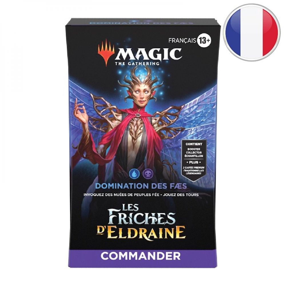 Deck Commander Les Friches d'Eldraine: Domination des Faes (FR)